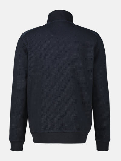 Herren Sweatjacke in sportiver Struktur - LERROS