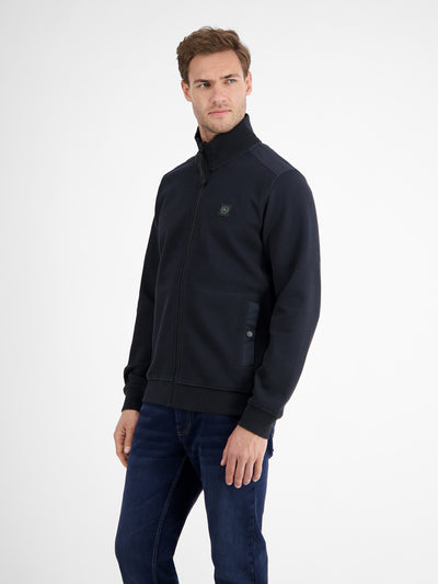 Herren Sweatjacke in sportiver Struktur - LERROS