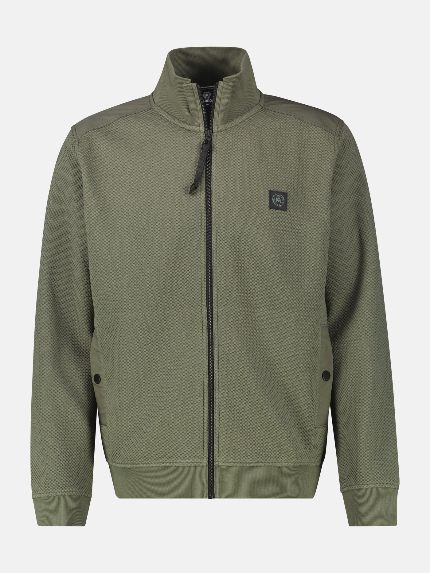 Herren Sweatjacke in sportiver Struktur - LERROS