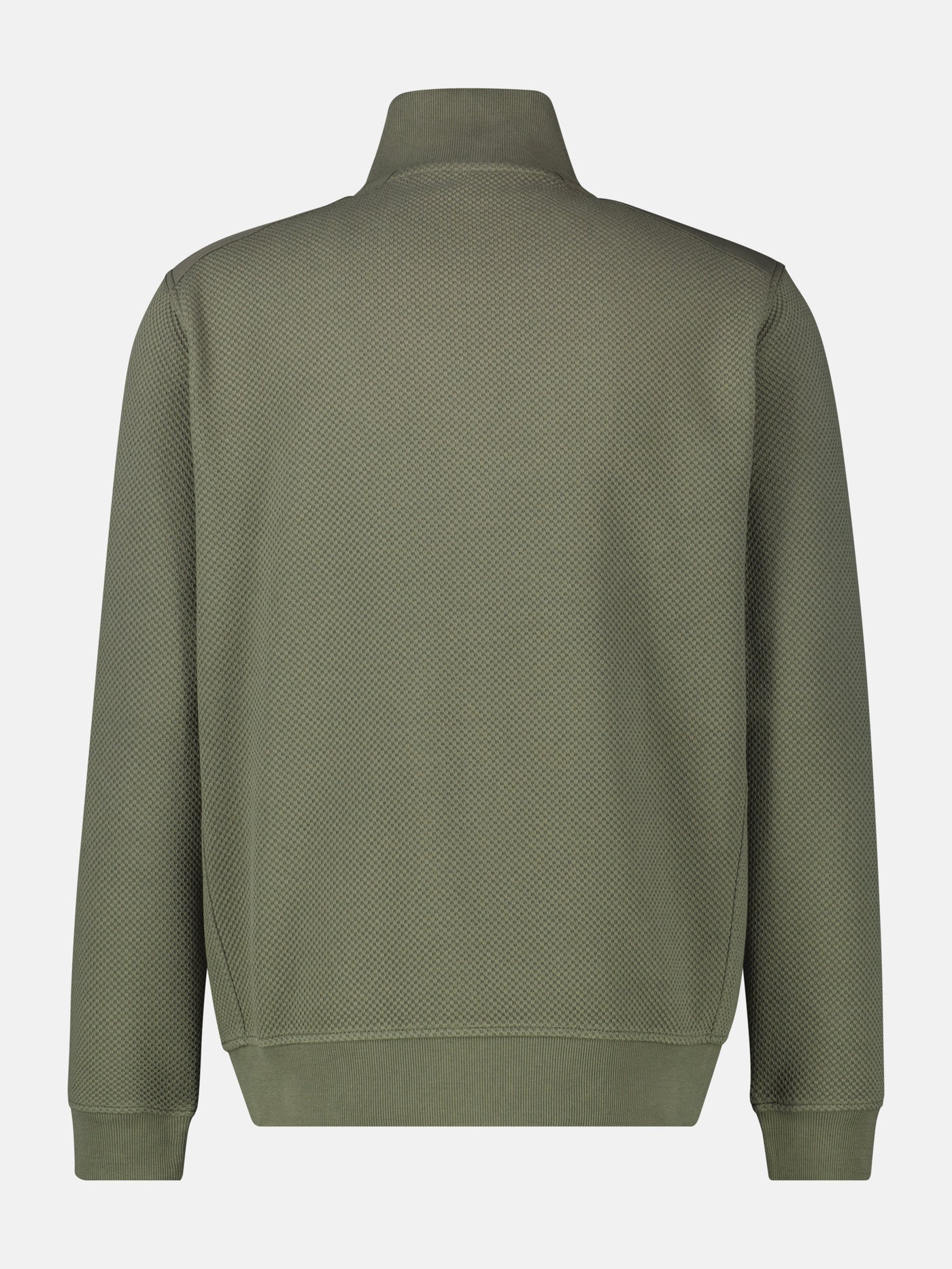 Herren Sweatjacke in sportiver Struktur - LERROS