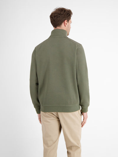 Herren Sweatjacke in sportiver Struktur - LERROS