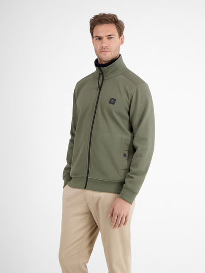 Herren Sweatjacke in sportiver Struktur - LERROS