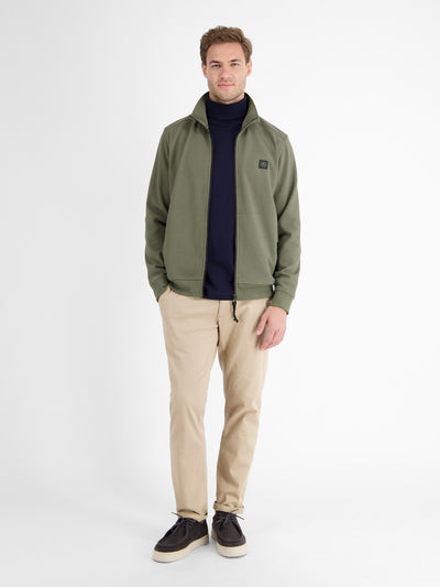 Herren Sweatjacke in sportiver Struktur - LERROS