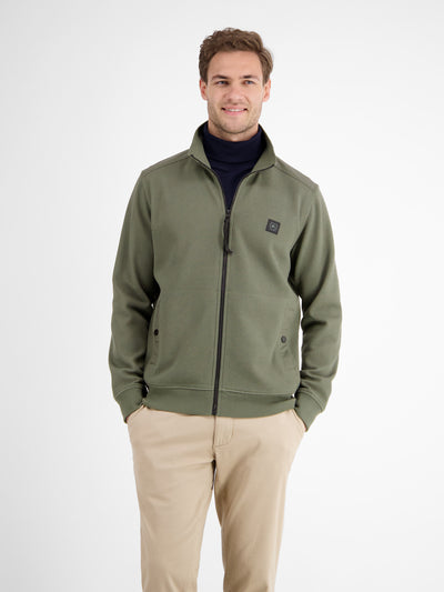 Herren Sweatjacke in sportiver Struktur - LERROS