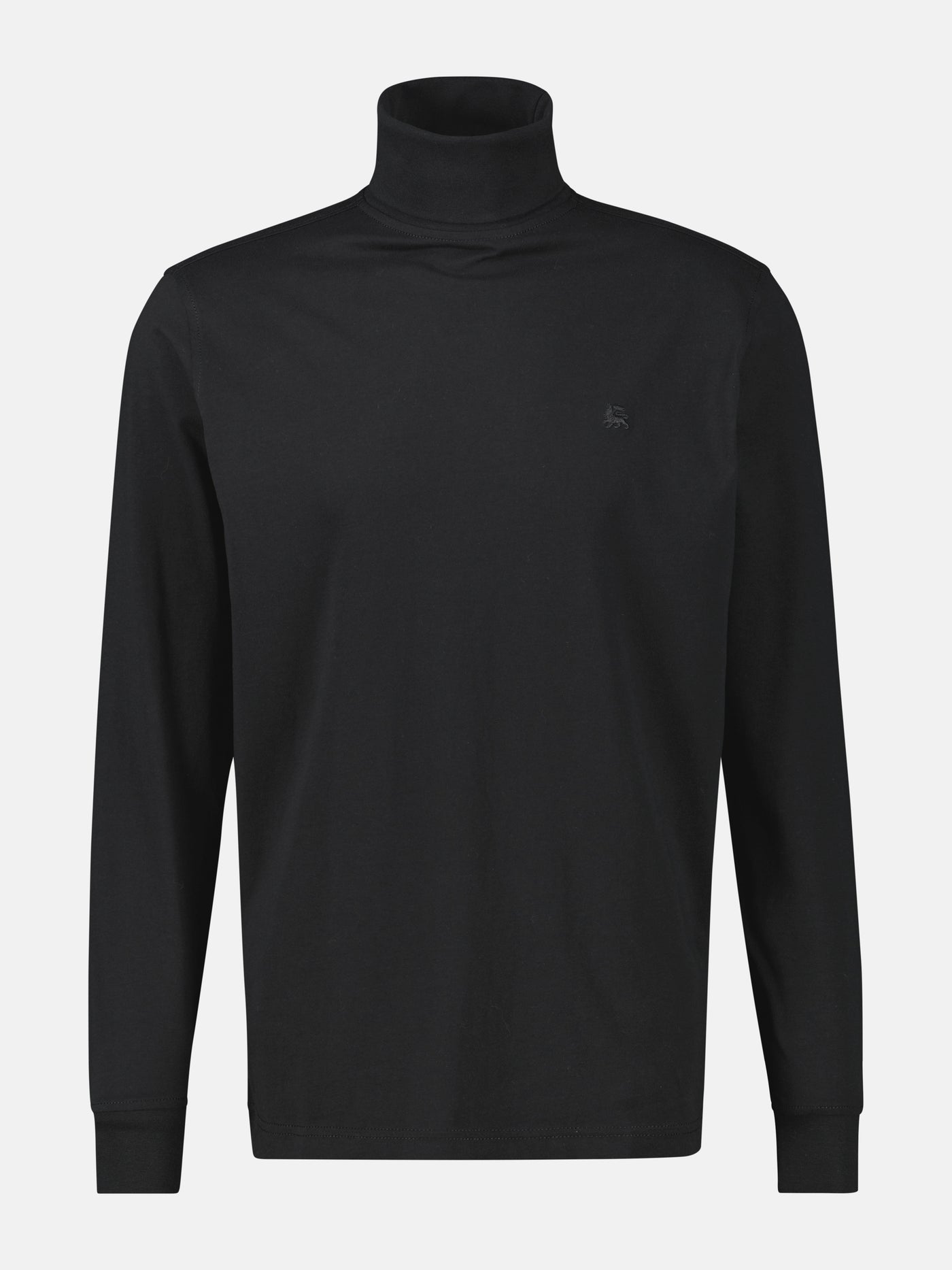 Langarmshirt mit Rollkragen in Übergrößen - LERROS