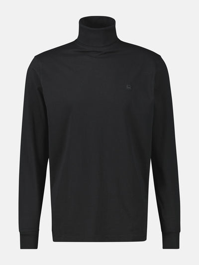Langarmshirt mit Rollkragen in Übergrößen - LERROS
