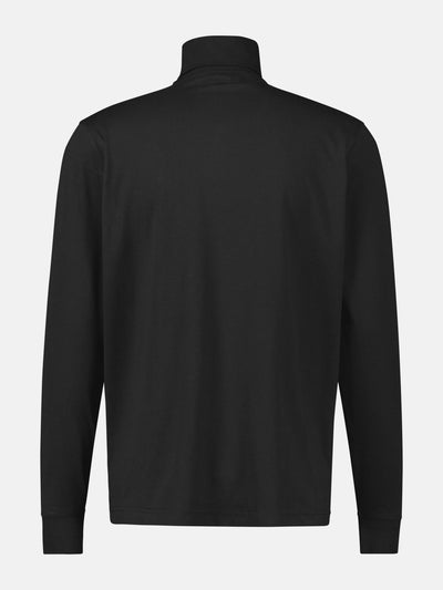 Langarmshirt mit Rollkragen in Übergrößen - LERROS