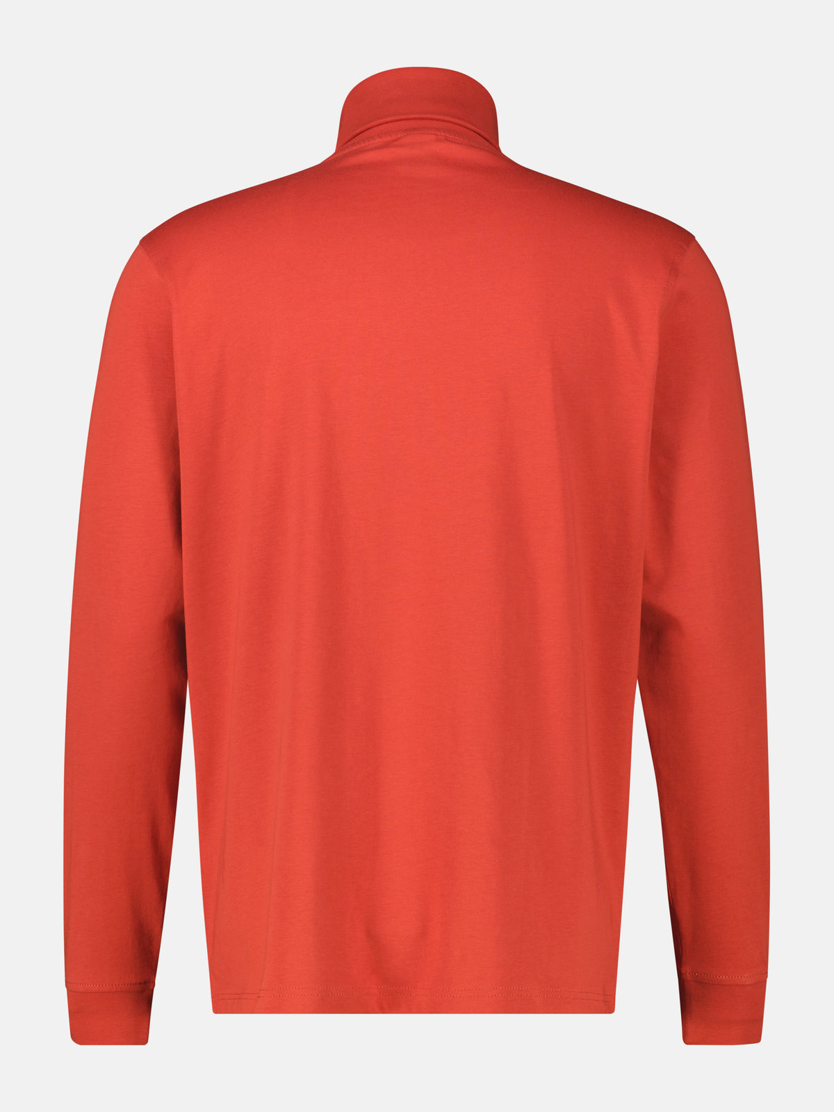 Langarmshirt mit Rollkragen in Übergrößen - LERROS