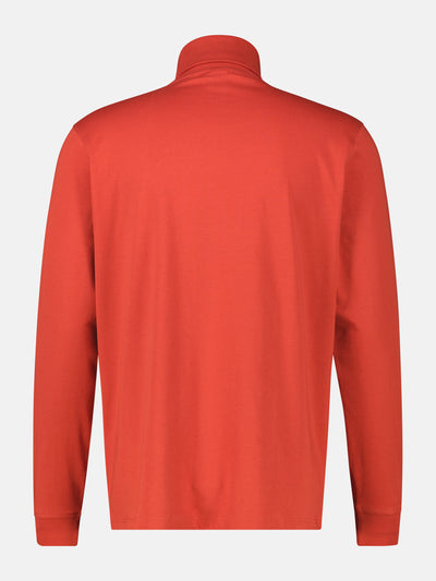 Langarmshirt mit Rollkragen in Übergrößen - LERROS