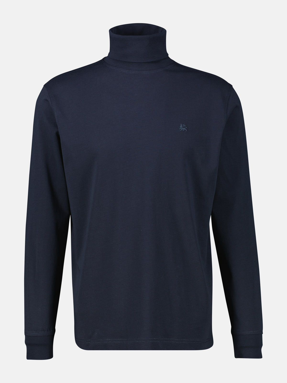 Langarmshirt mit Rollkragen in Übergrößen - LERROS
