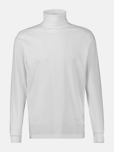 Rollkragenshirt aus weicher Baumwolle - LERROS