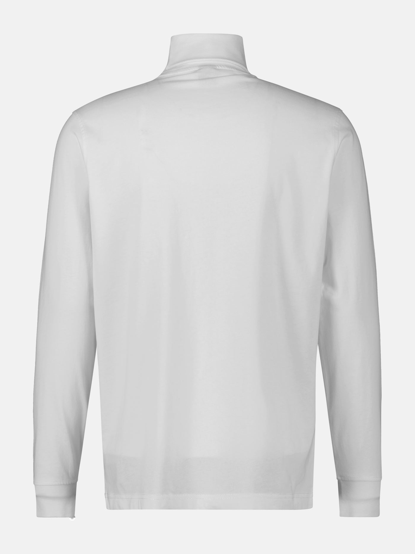 Rollkragenshirt aus weicher Baumwolle - LERROS