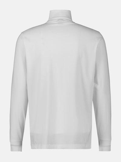 Rollkragenshirt aus weicher Baumwolle - LERROS
