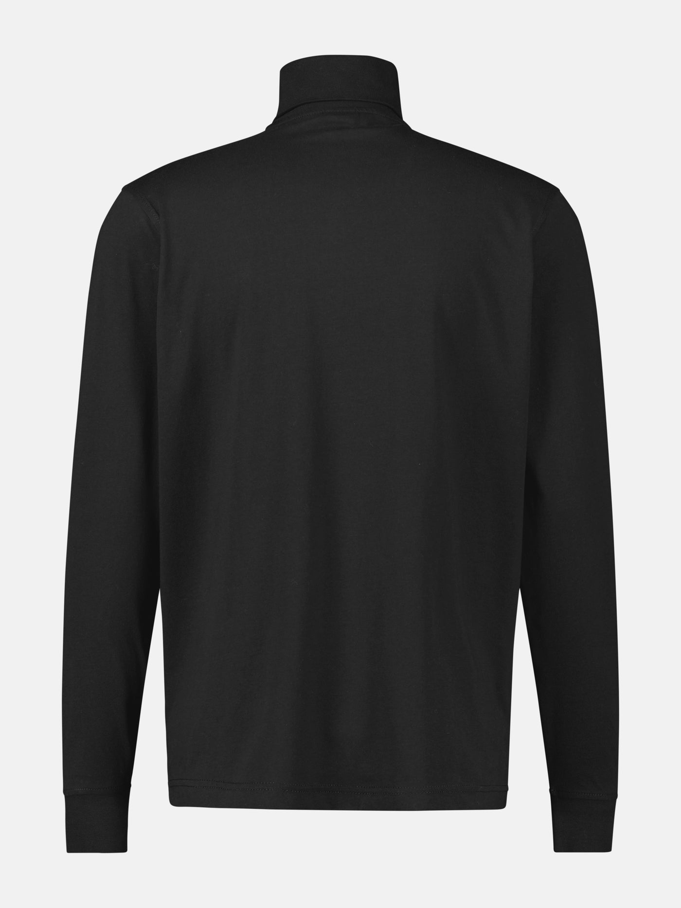 Rollkragenshirt aus weicher Baumwolle - LERROS