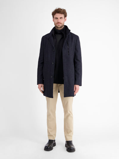 Rollkragenshirt aus weicher Baumwolle - LERROS