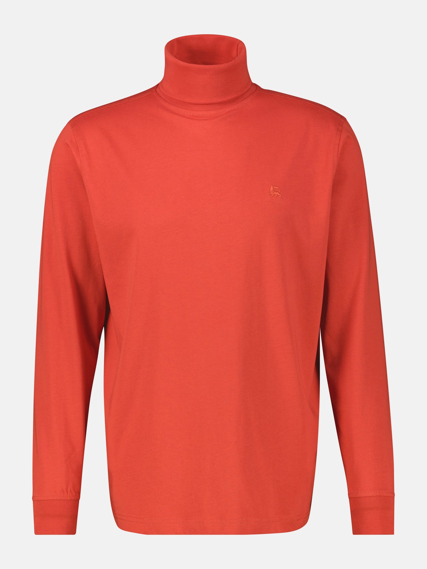 Rollkragenshirt aus weicher Baumwolle - LERROS