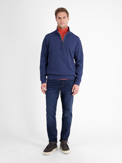 Rollkragenshirt aus weicher Baumwolle - LERROS