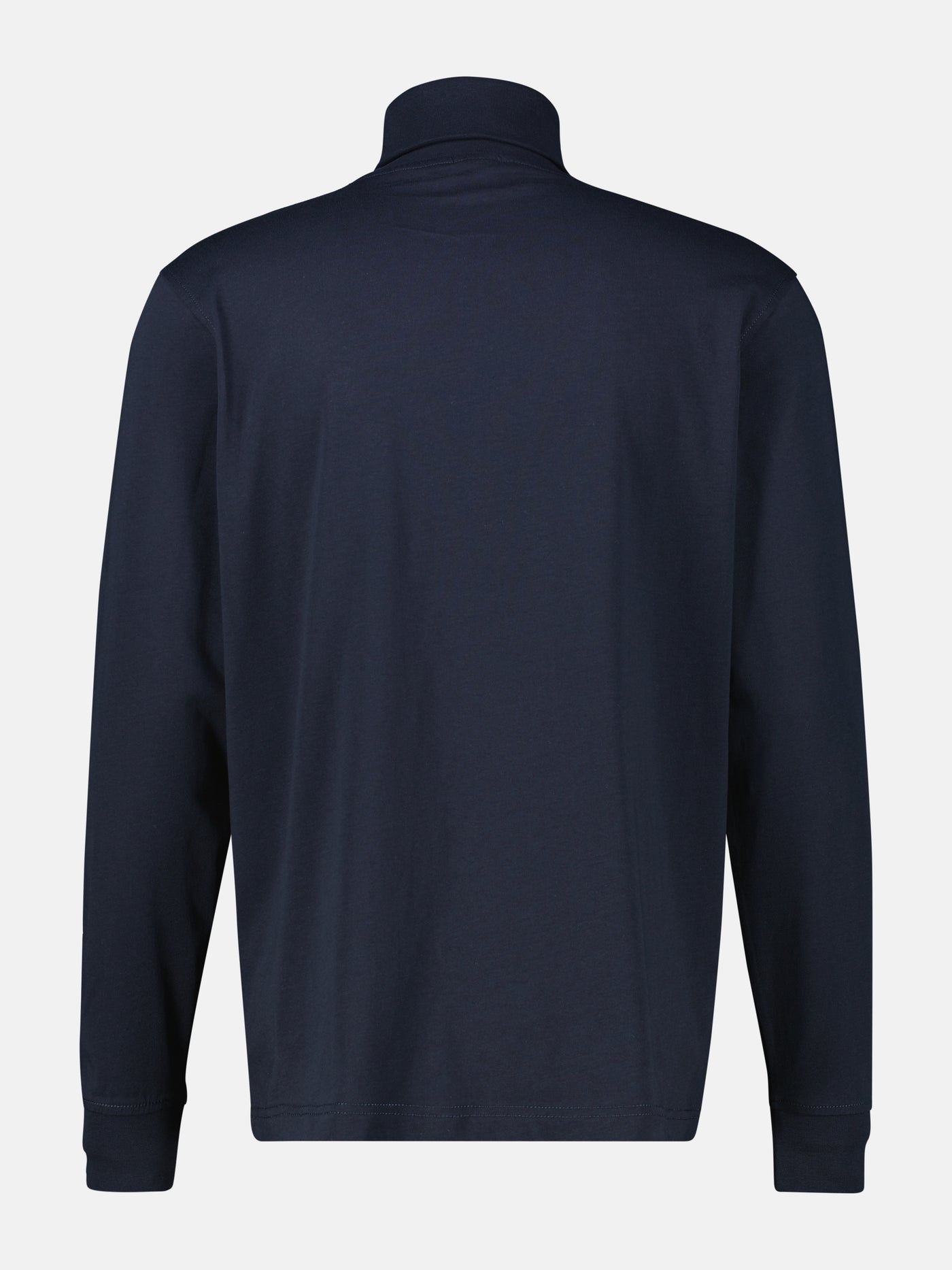 Rollkragenshirt aus weicher Baumwolle - LERROS