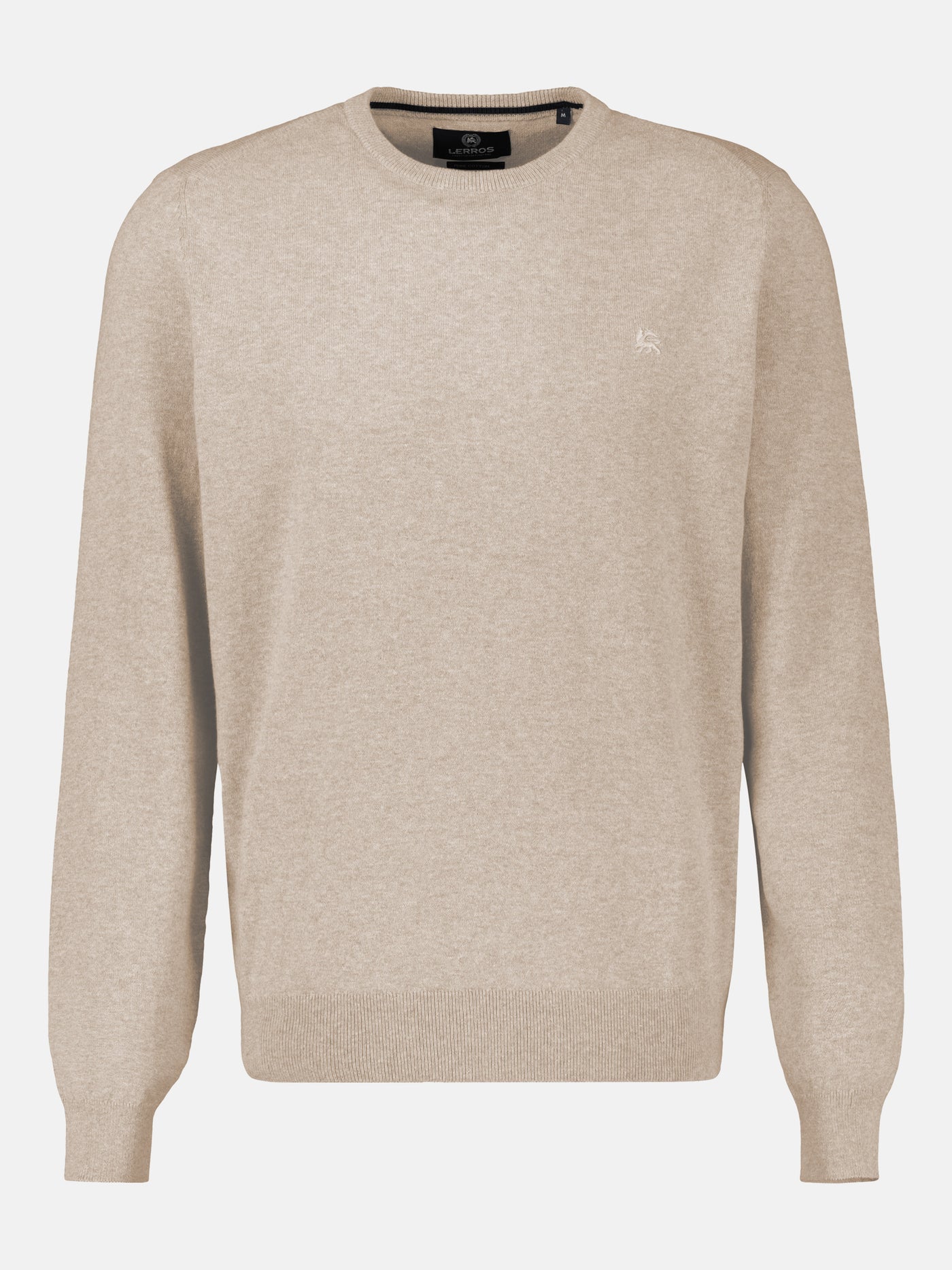 Herren Basic Strickpullover - LERROS