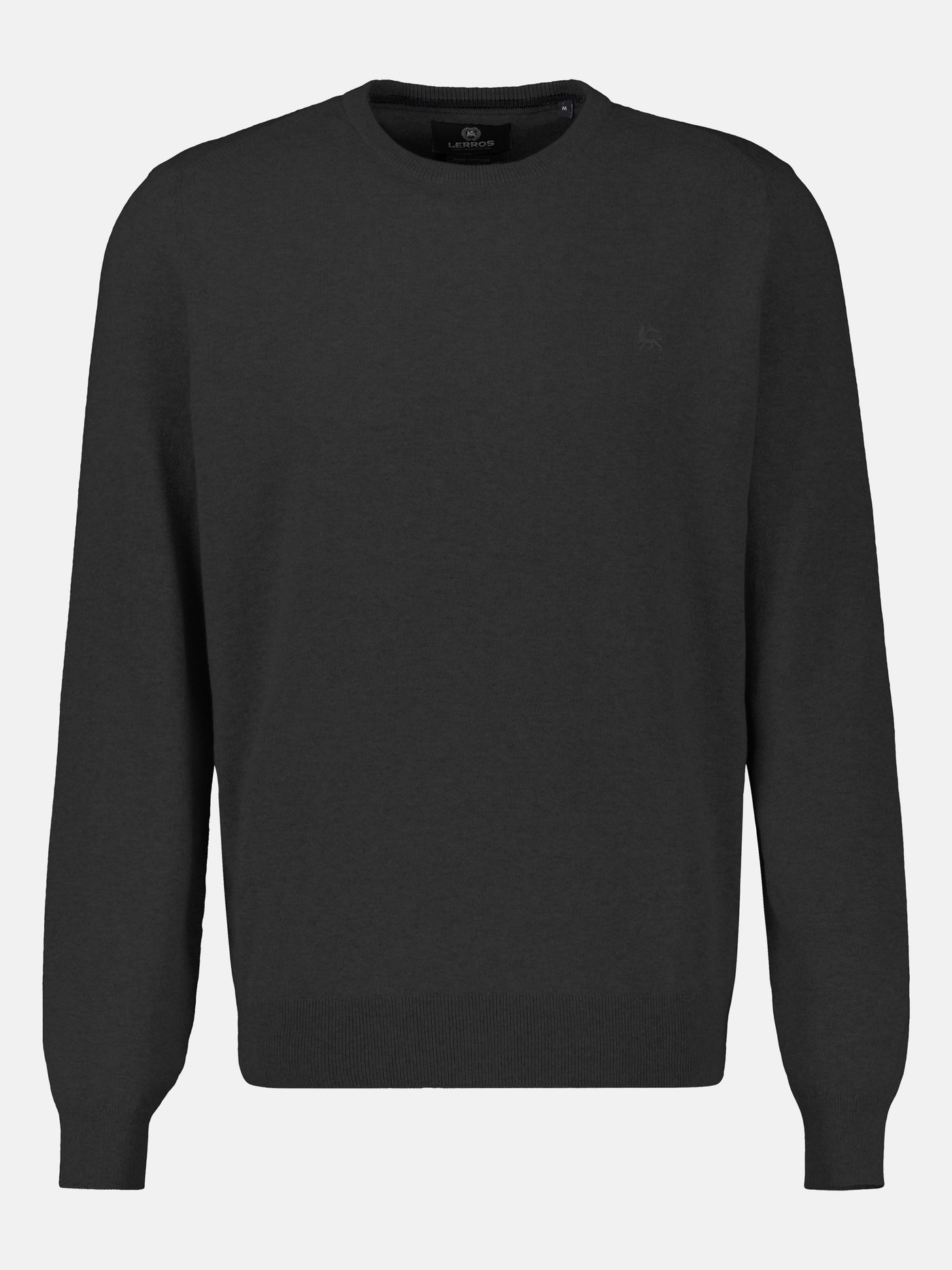 Herren Basic Strickpullover - LERROS