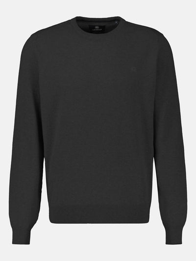 Herren Basic Strickpullover - LERROS