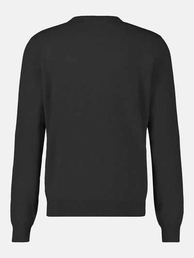 Herren Basic Strickpullover - LERROS