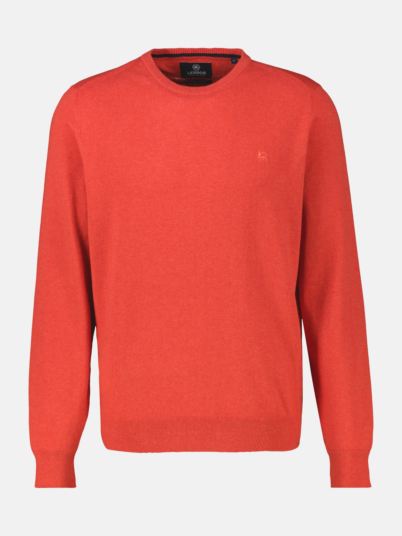 Herren Basic Strickpullover - LERROS