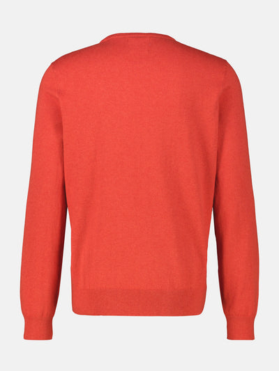 Herren Basic Strickpullover - LERROS