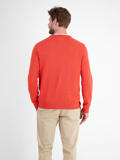 Herren Basic Strickpullover - LERROS