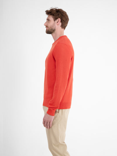 Herren Basic Strickpullover - LERROS
