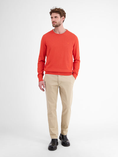 Herren Basic Strickpullover - LERROS