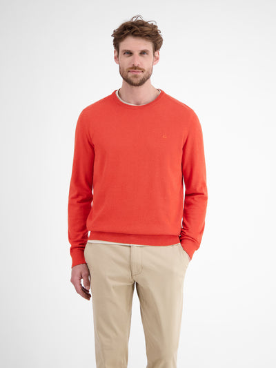 Herren Basic Strickpullover - LERROS