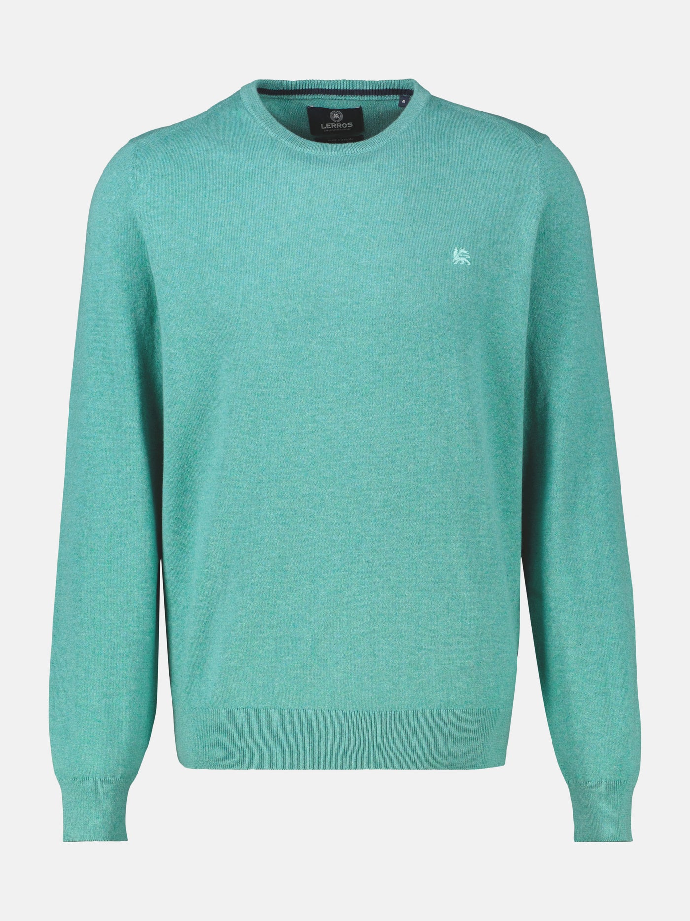 Herren Basic Strickpullover - LERROS