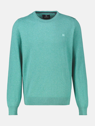 Herren Basic Strickpullover - LERROS