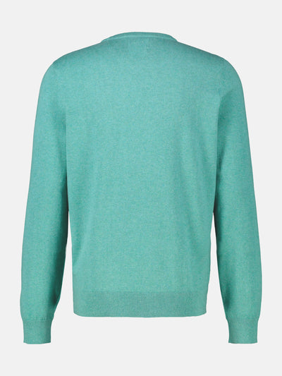Herren Basic Strickpullover - LERROS