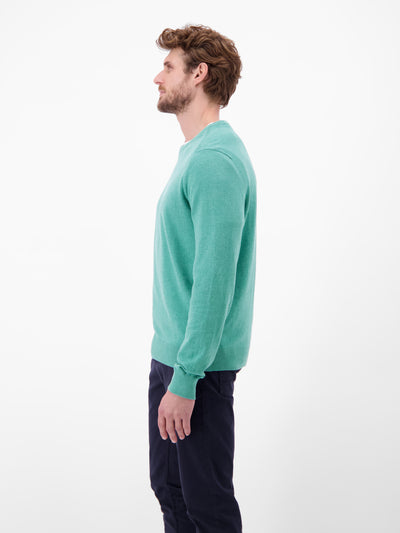 Herren Basic Strickpullover - LERROS