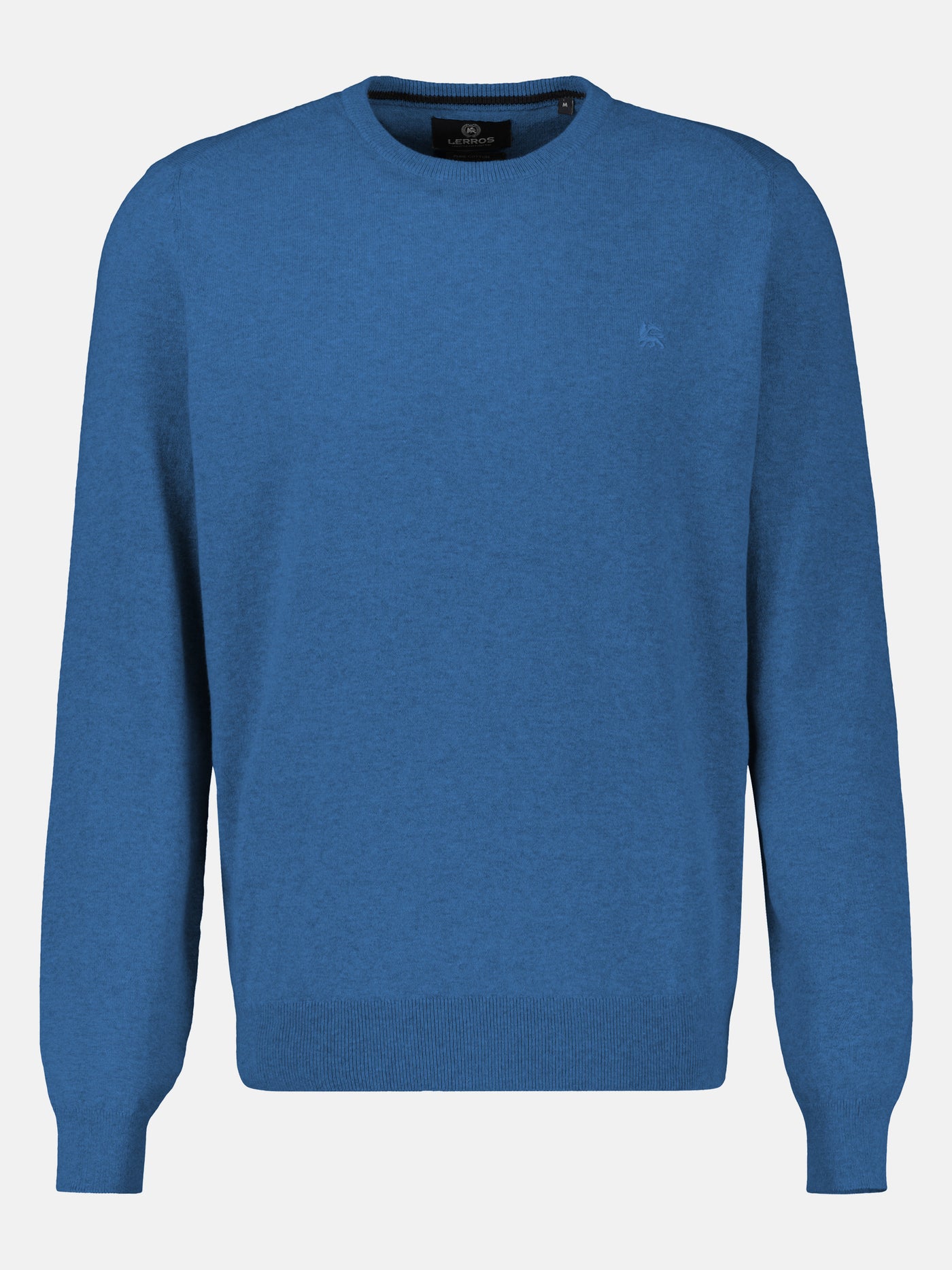 Herren Basic Strickpullover - LERROS