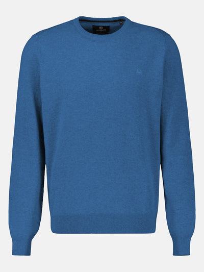 Herren Basic Strickpullover - LERROS