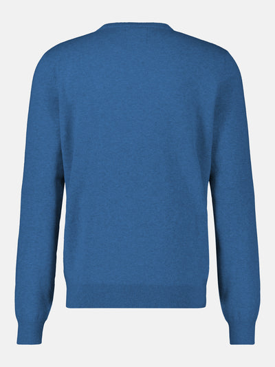 Herren Basic Strickpullover - LERROS