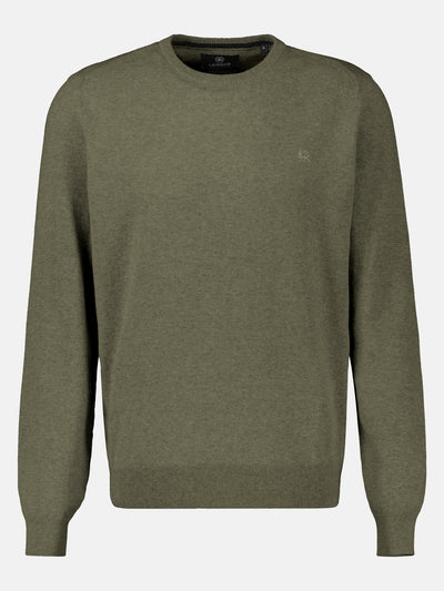 Herren Basic Strickpullover - LERROS