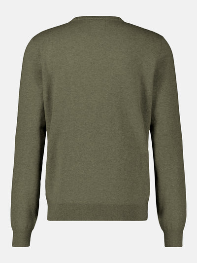 Herren Basic Strickpullover - LERROS