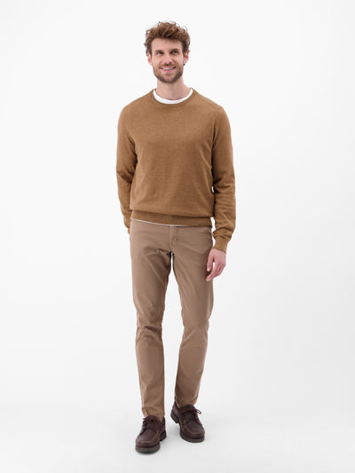 Herren Basic Strickpullover - LERROS