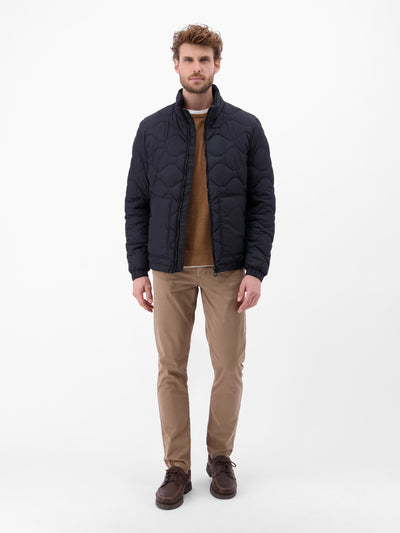 Herren Basic Strickpullover - LERROS