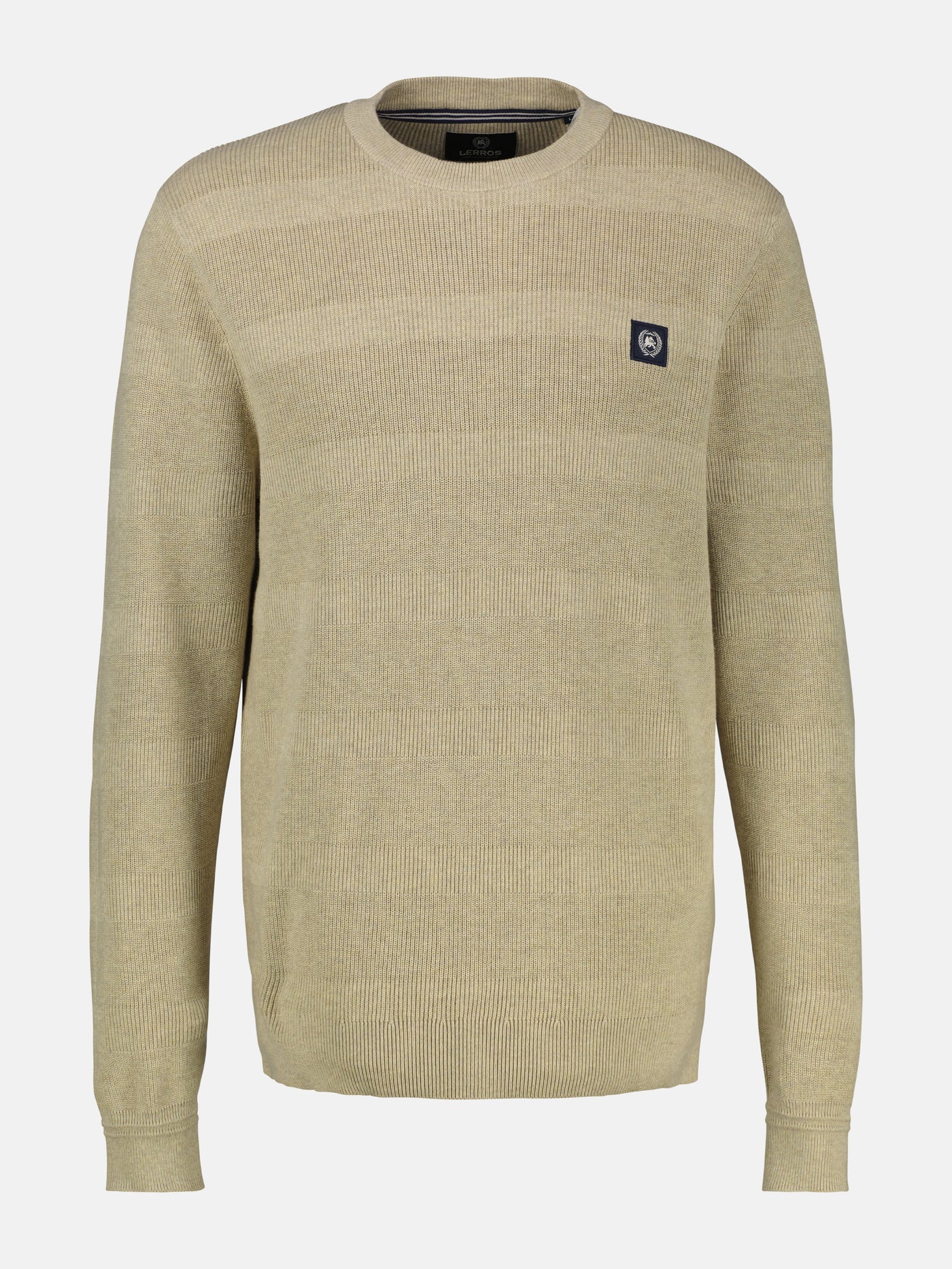 Strickpullover für Herren, tonal gestreift - LERROS