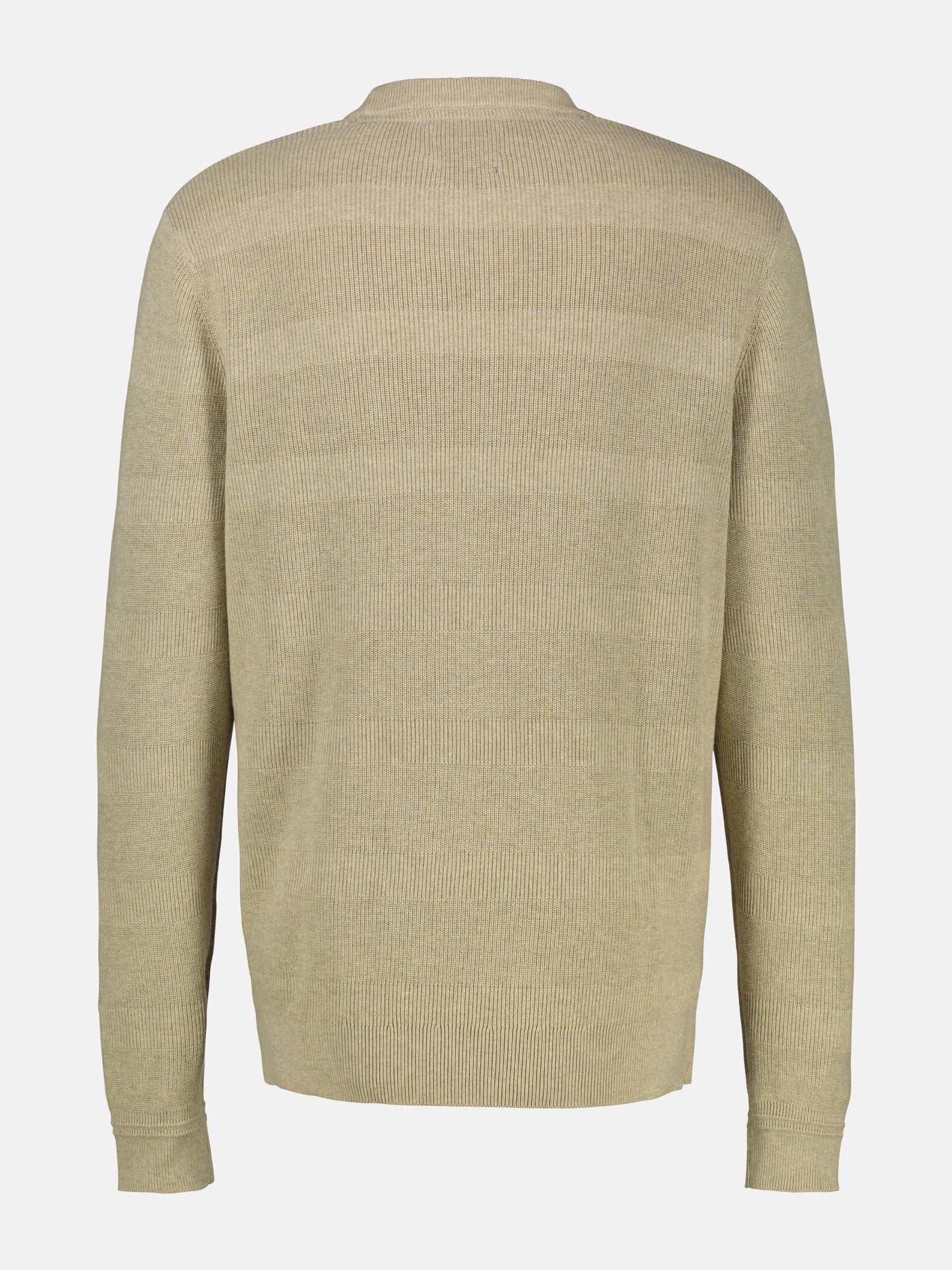 Strickpullover für Herren, tonal gestreift - LERROS