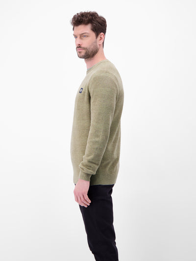 Strickpullover für Herren, tonal gestreift - LERROS