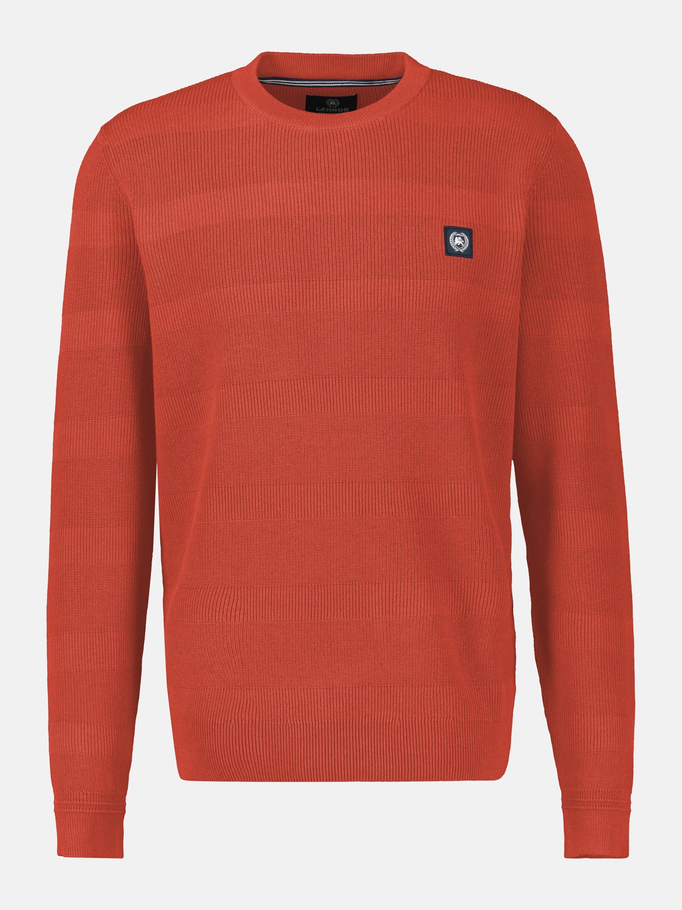 Strickpullover für Herren, tonal gestreift - LERROS