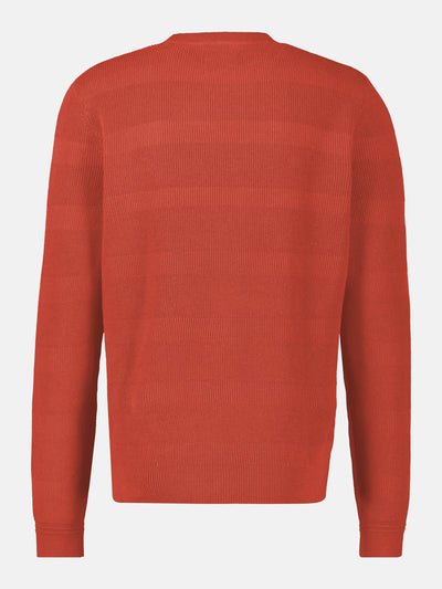Strickpullover für Herren, tonal gestreift - LERROS