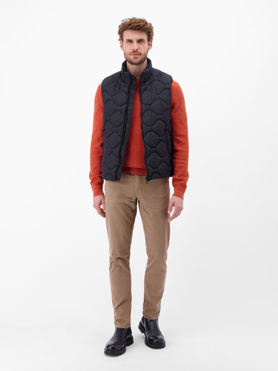 Strickpullover für Herren, tonal gestreift - LERROS