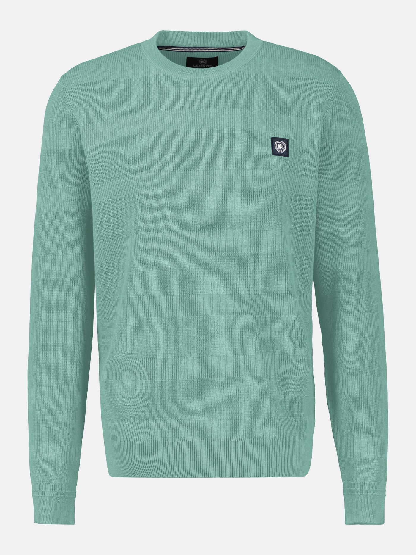 Strickpullover für Herren, tonal gestreift - LERROS